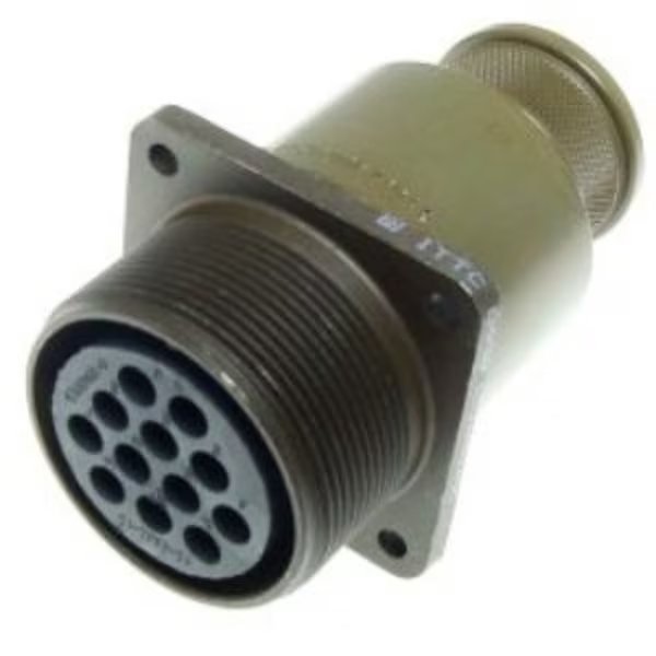 ER 3C 3#16S SKT RECP BOX, Itt Cannon, Mfr#: MS310314S7P